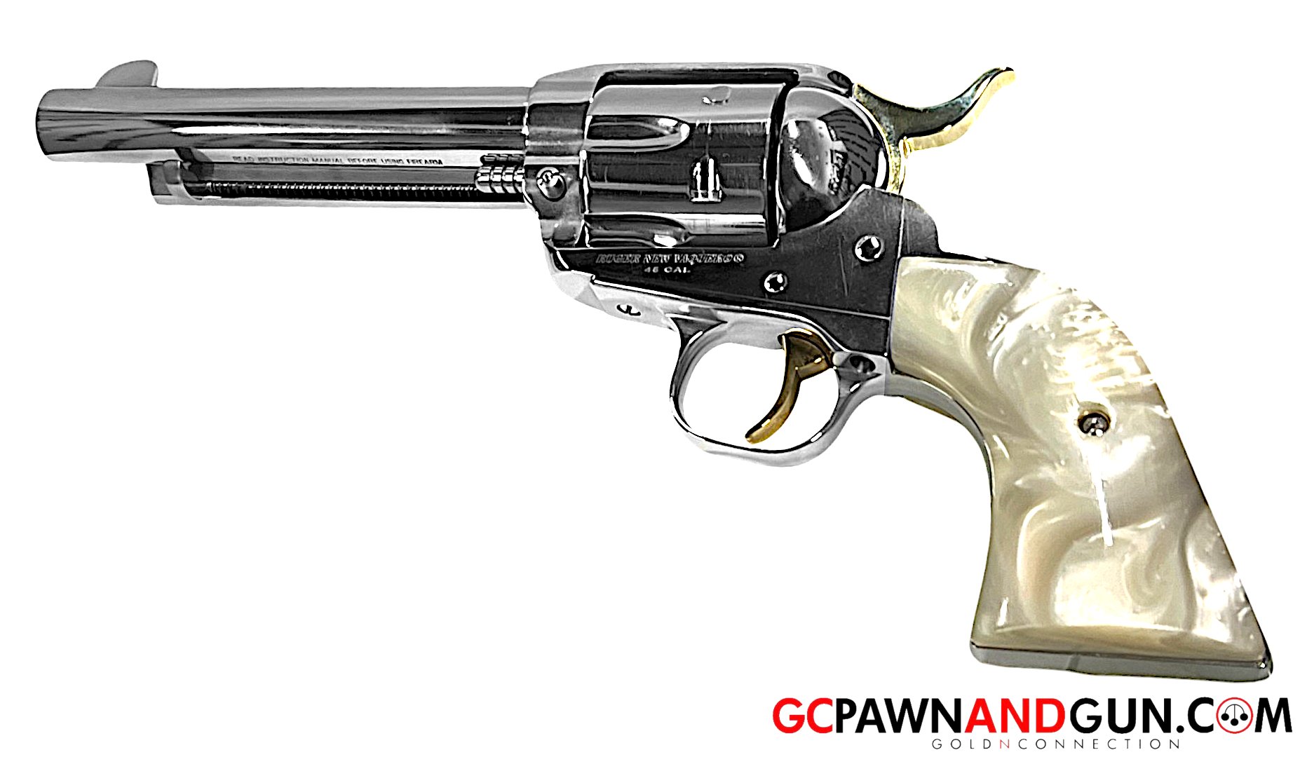 Ruger Talo Vaquero Illinois Bicenntial Handgun .45 Long Colt Image