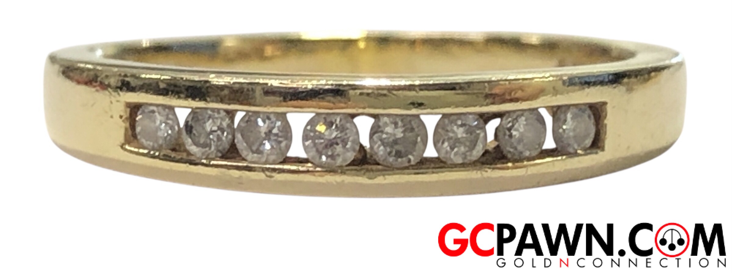 Women's Wedding set 14kt Yellow Gold-img-4