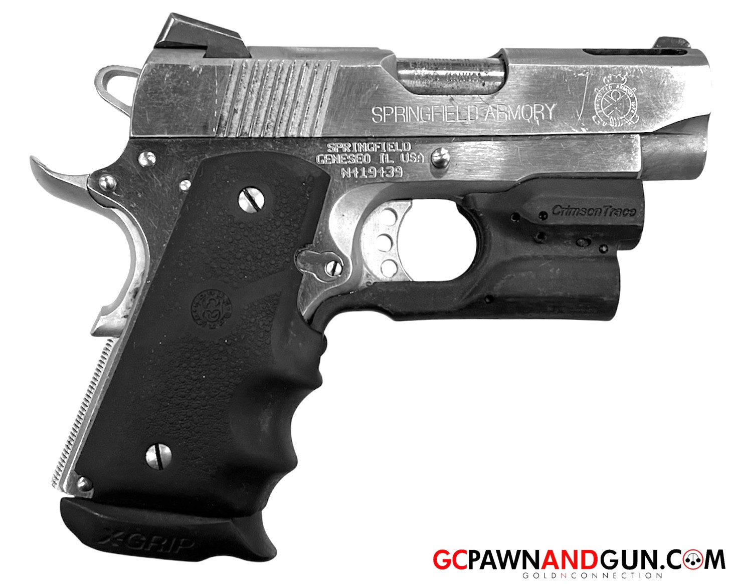 Springfield Armory V10 Ultra Compact .45 Auto 3.5"-img-1