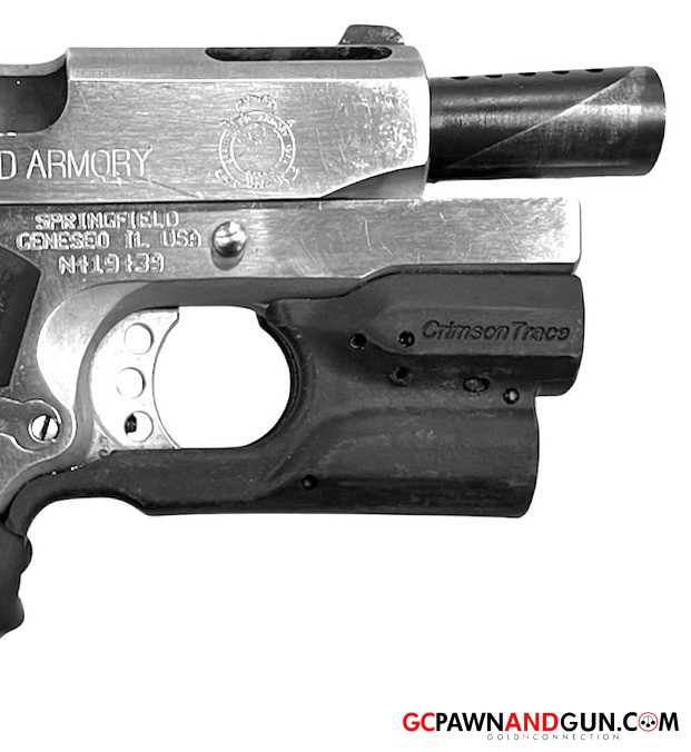 Springfield Armory V10 Ultra Compact .45 Auto 3.5"-img-5