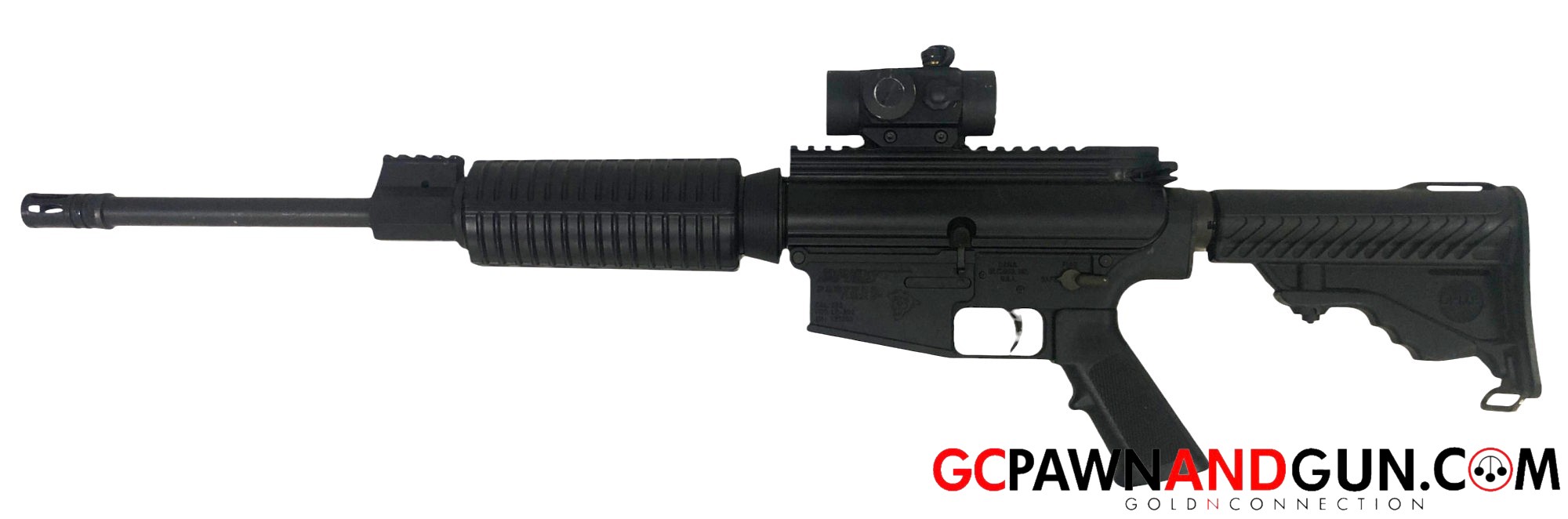 DPMS LR-308 16" Semi-Automatic Rifle-img-0