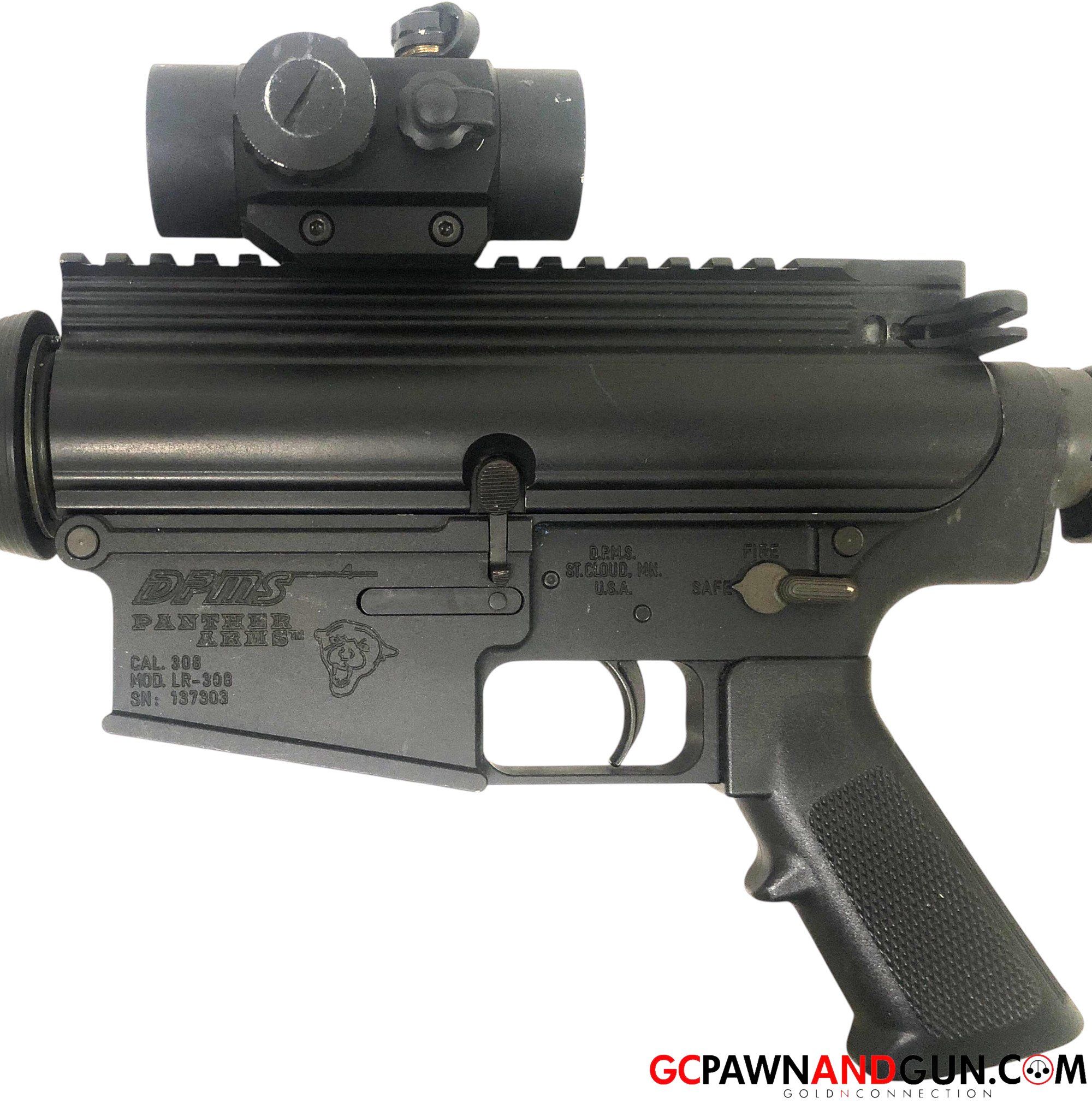 DPMS LR-308 16" Semi-Automatic Rifle-img-2