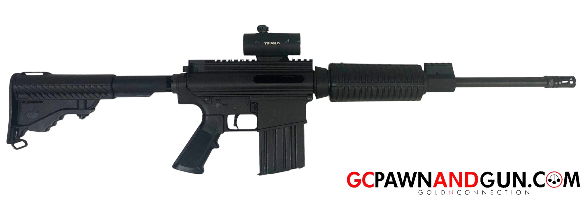 DPMS LR-308 16" Semi-Automatic Rifle-img-4