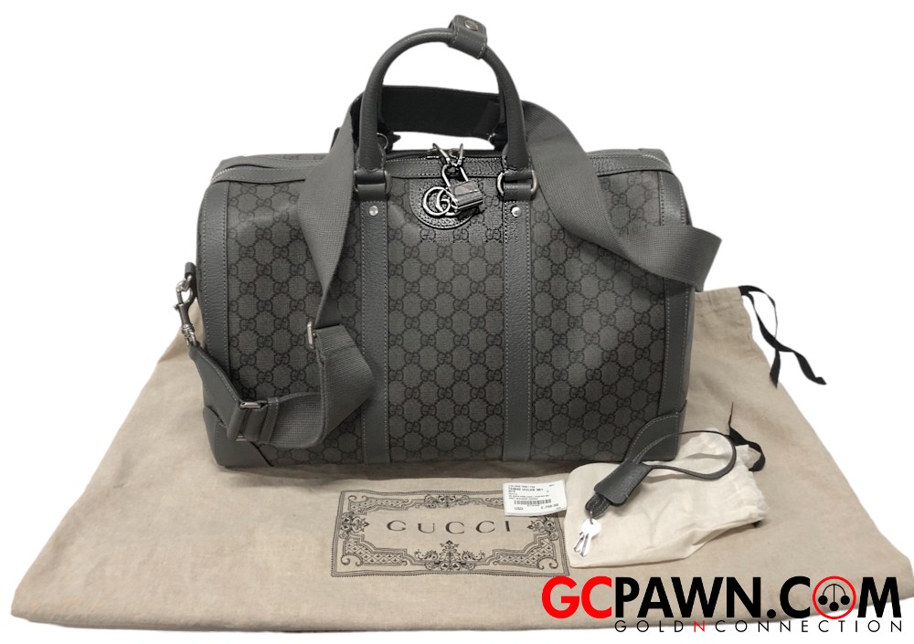 Gucci Savoy Duffle Medium Travel Bag-img-0
