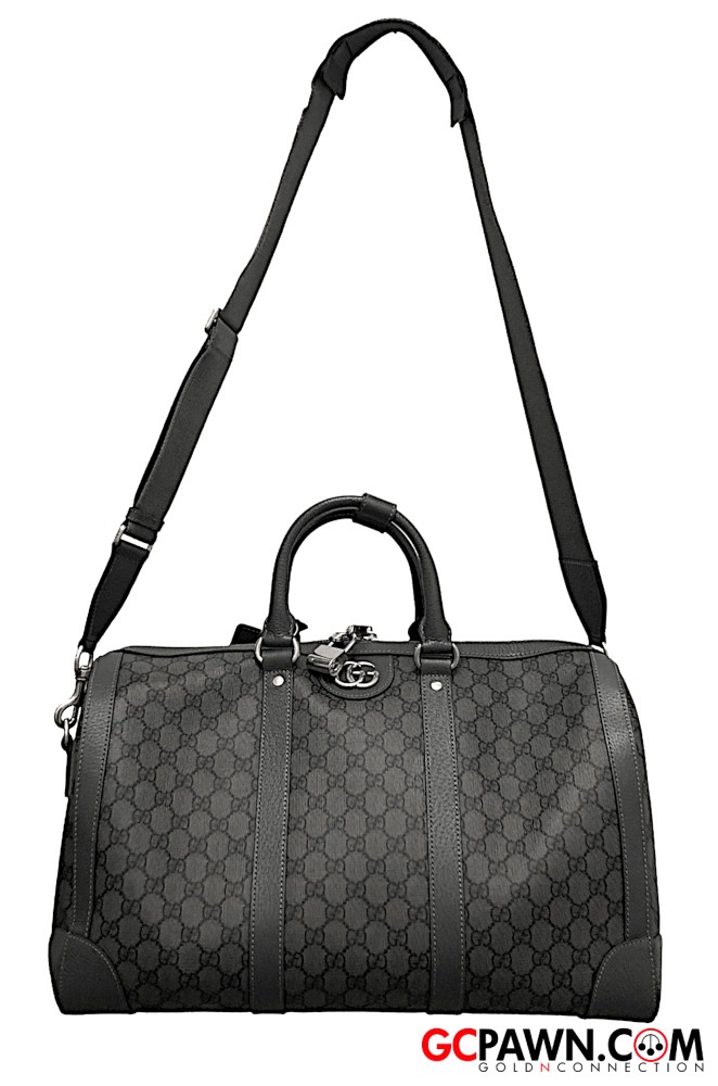 Gucci Savoy Duffle Medium Travel Bag-img-2