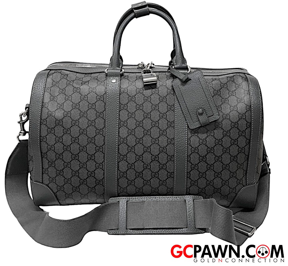 Gucci Savoy Duffle Medium Travel Bag-img-3