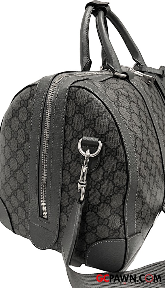 Gucci Savoy Duffle Medium Travel Bag-img-4