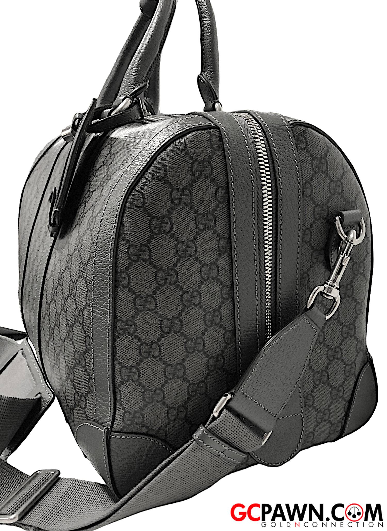 Gucci Savoy Duffle Medium Travel Bag-img-5
