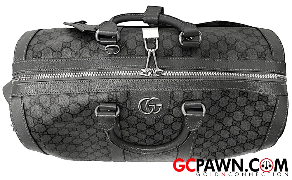 Gucci Savoy Duffle Medium Travel Bag-img-7