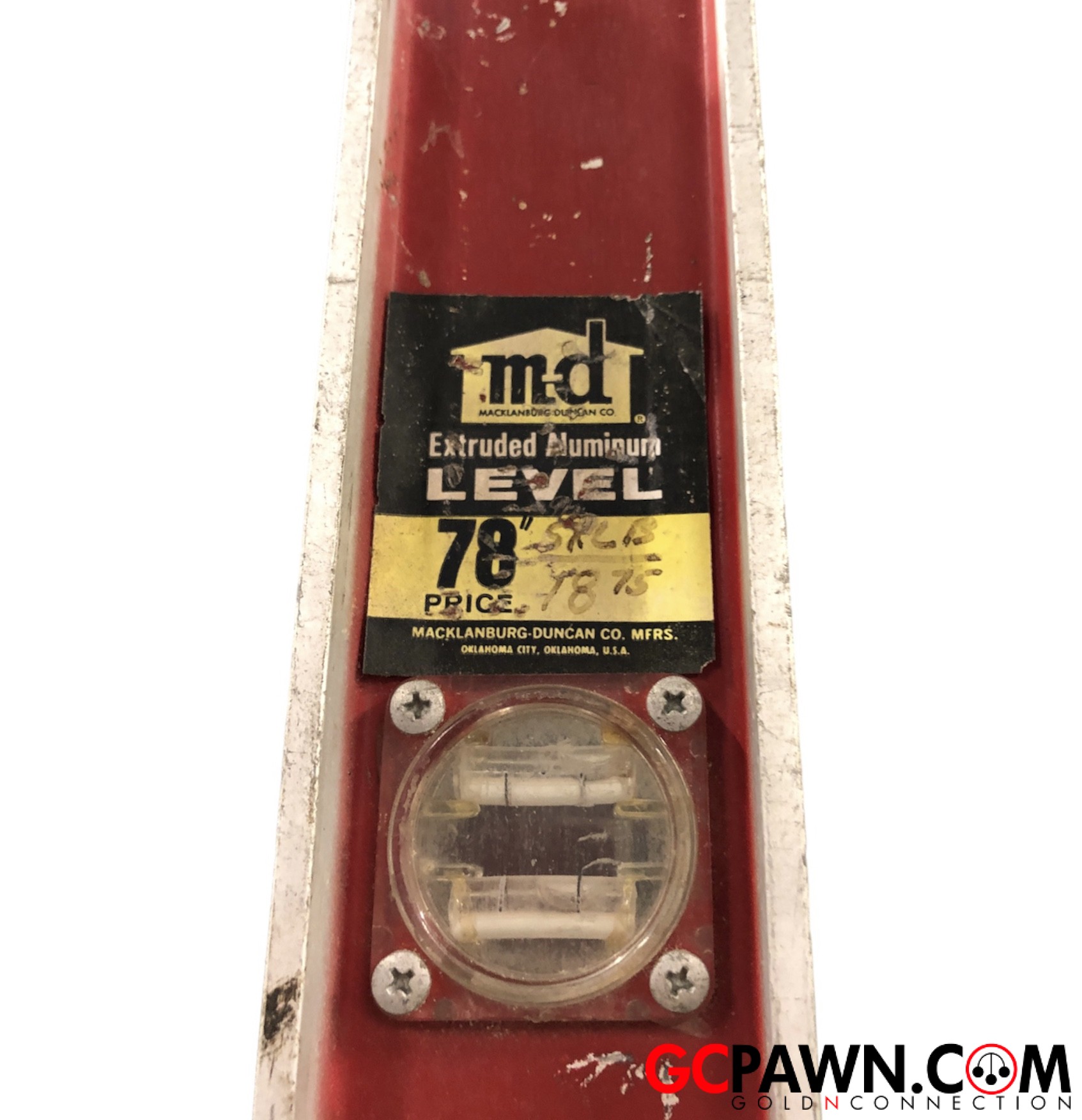 M-D Building Products Aluminum Level Loose hand tools-img-2