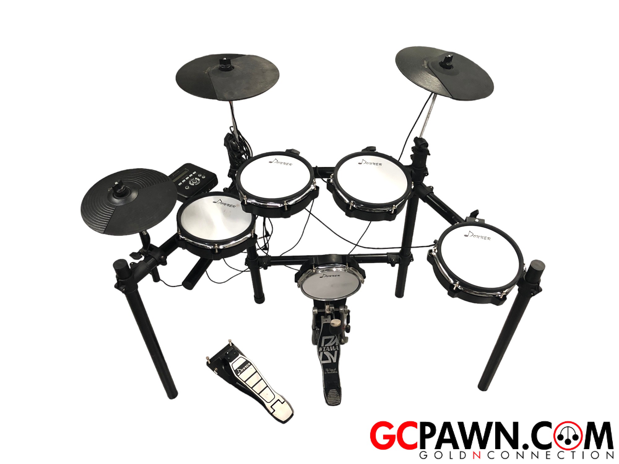 Donner DED-200 Electric Drum Set-img-0