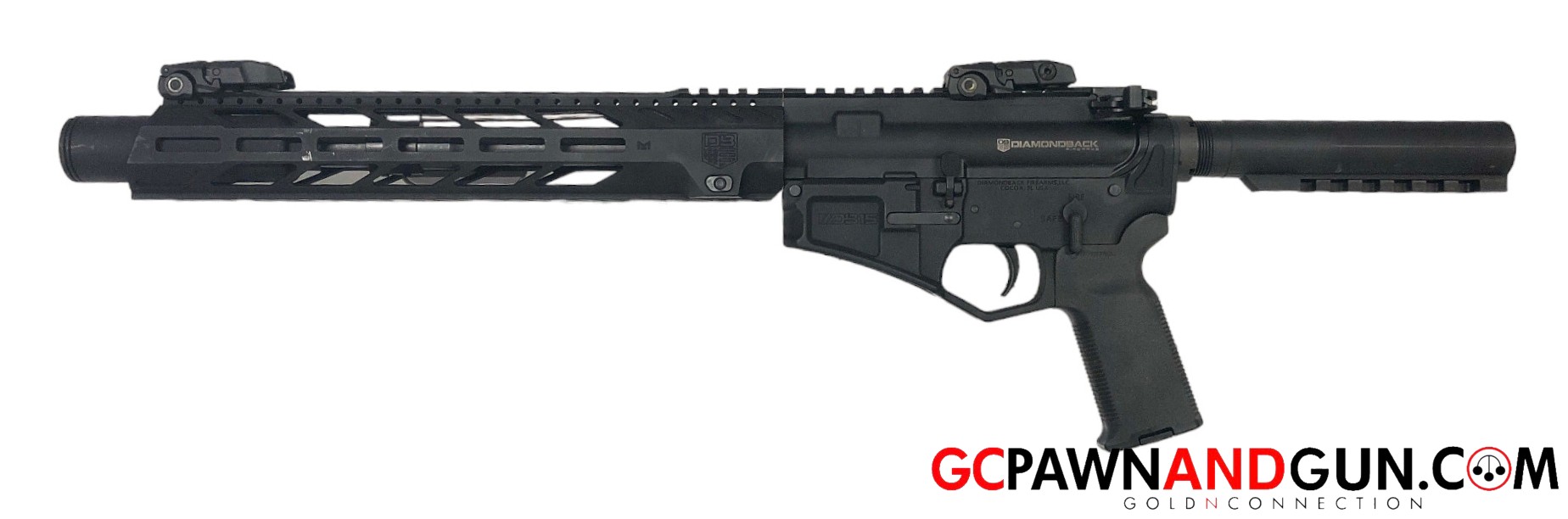 Diamond Back DB15 Handgun 7.62 x 39 MM Image