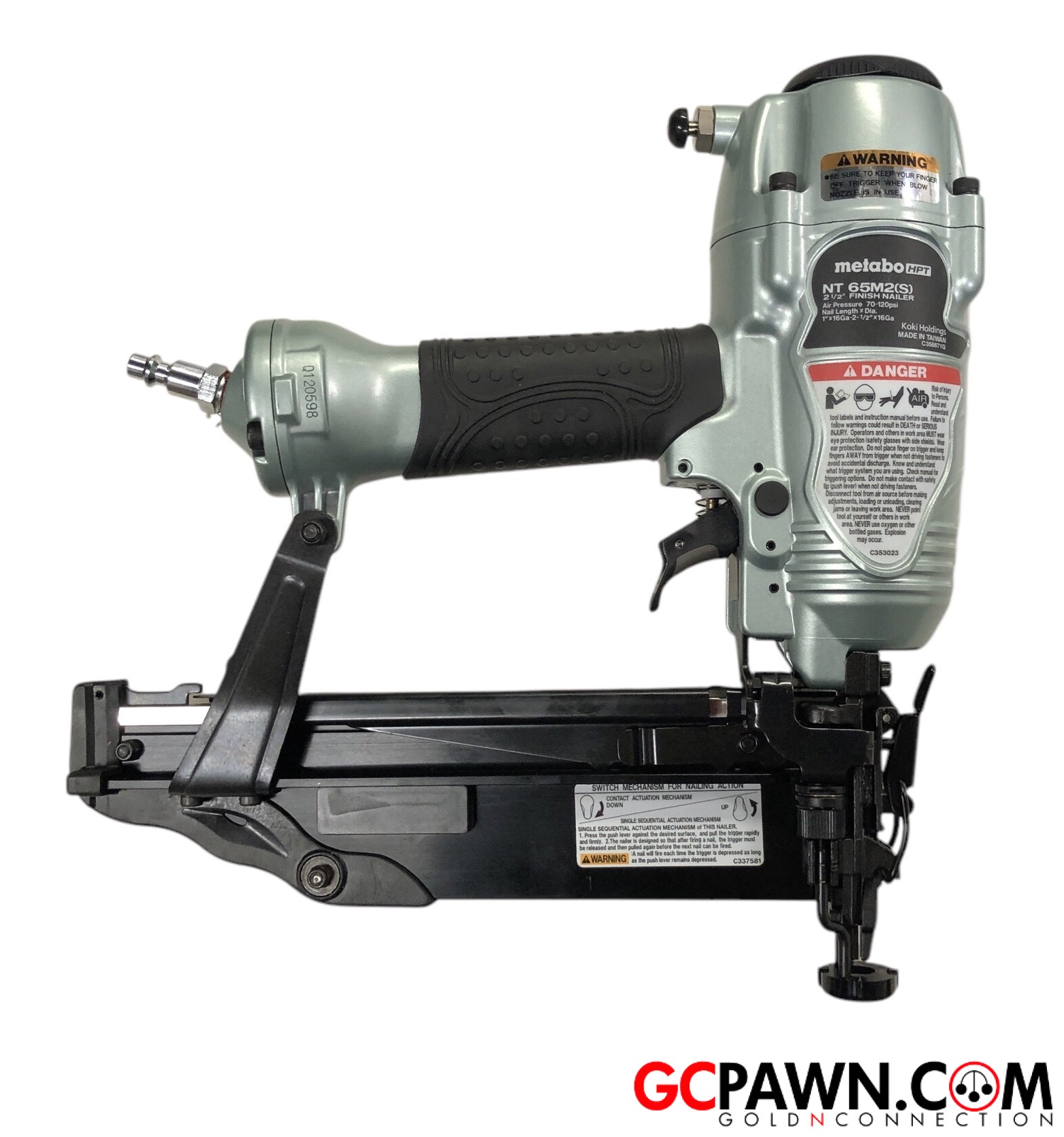 Metabo NT65M2 Air tool-img-2