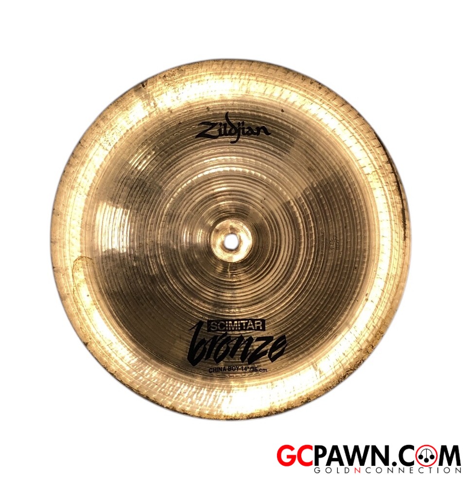 Zildjian Scimitar Bronze China Boy Cymbal - Splash / China / Other-img-0