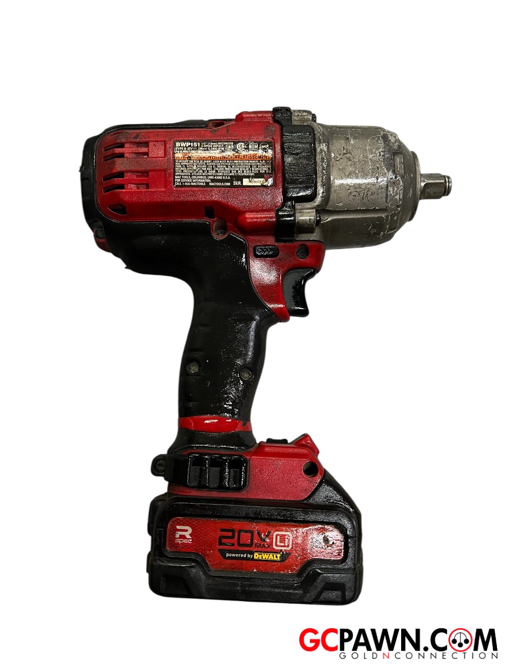 Bwp151 Boot Mac BWP151 Cordless hand tools - Power Tools at GunBroker.com : 1123416449