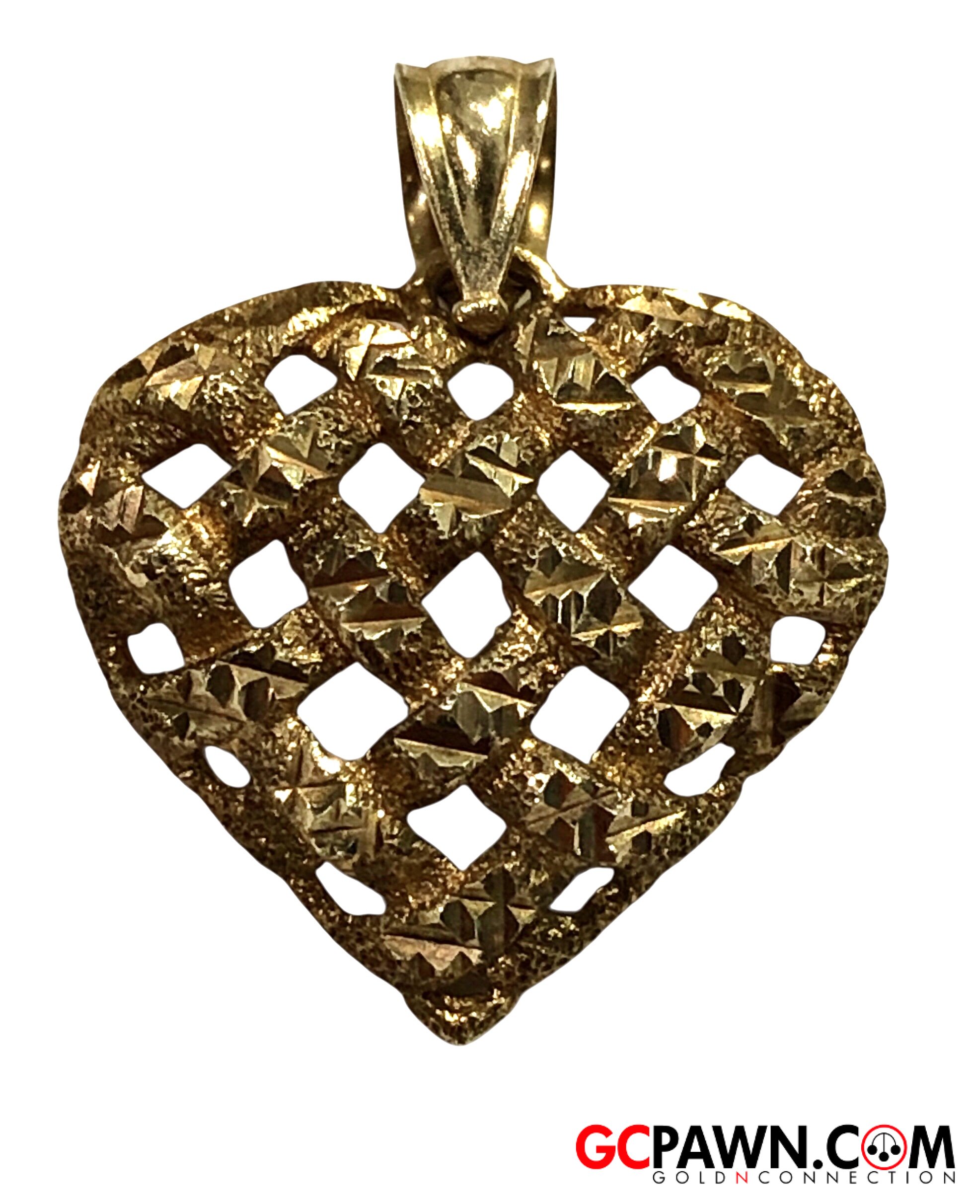 Unisex Pendant 10kt Yellow Gold-img-0