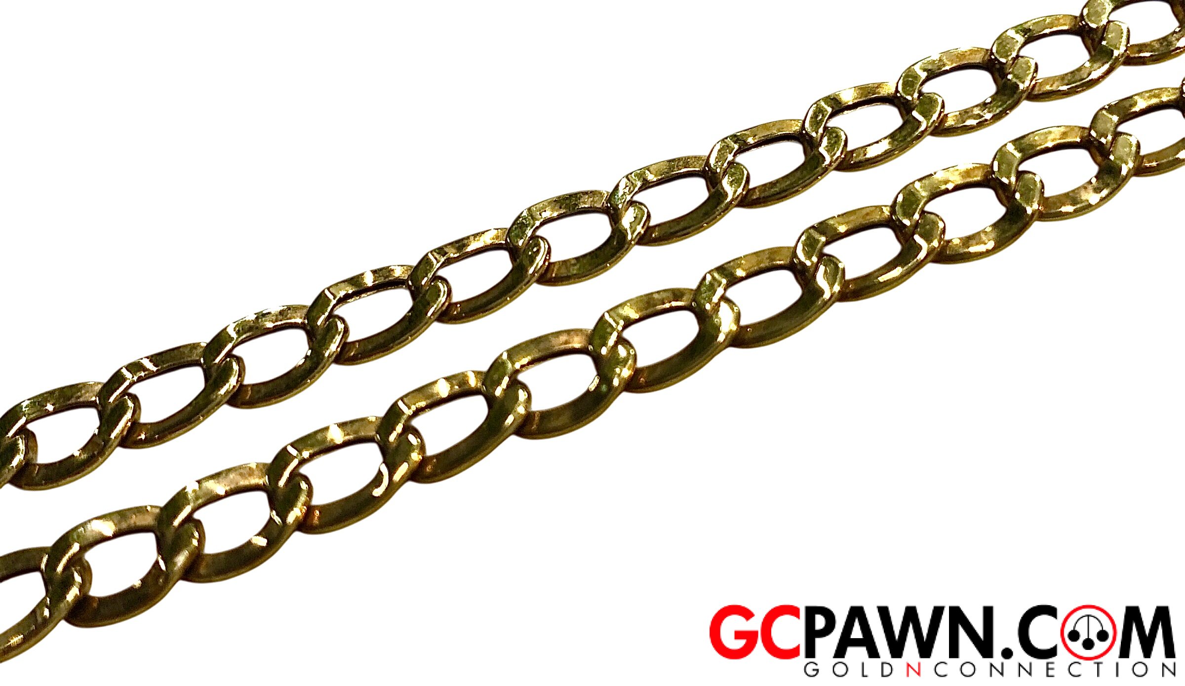 Unisex Chain 10kt Yellow Gold-img-1