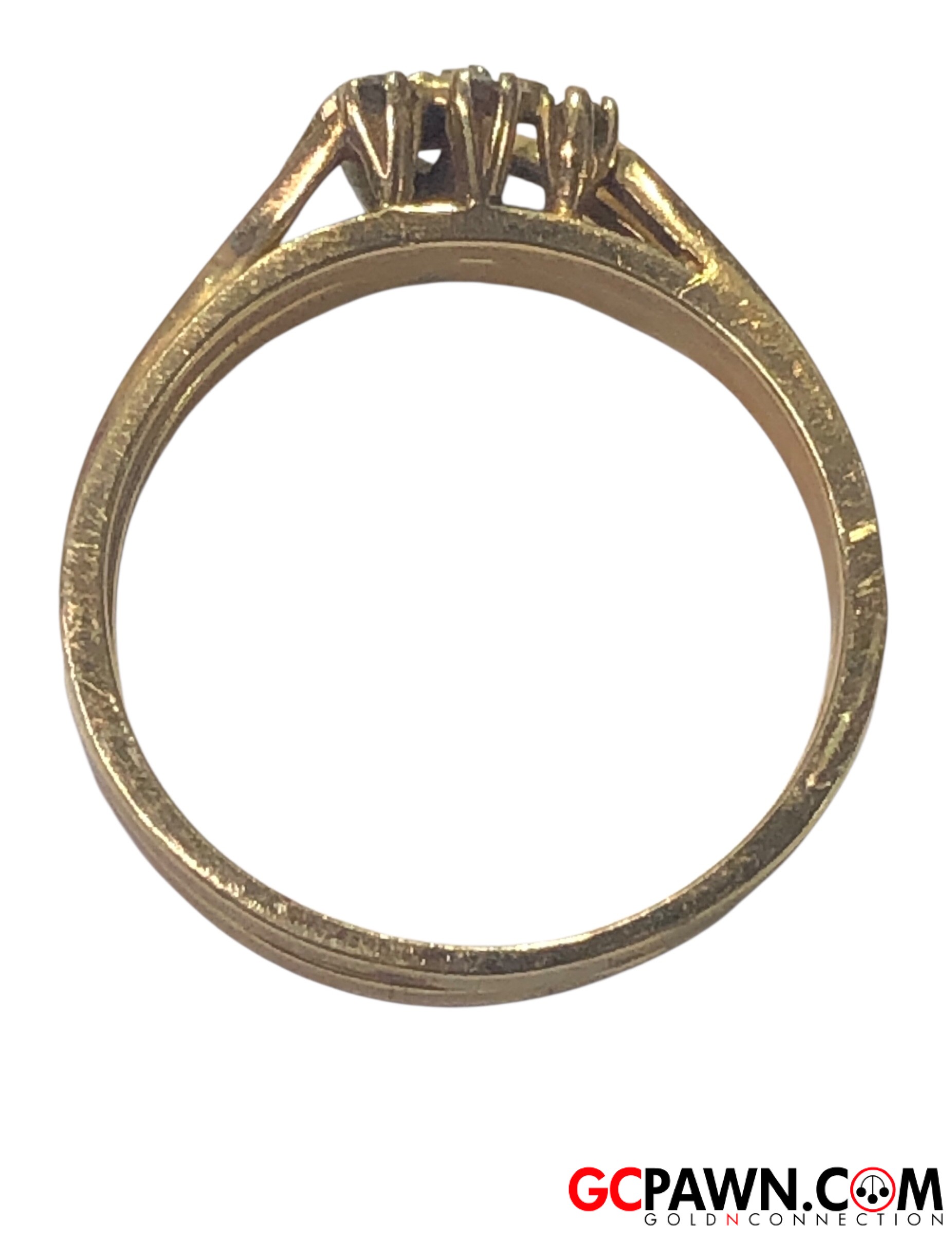 Women's Wedding set 14kt Yellow Gold-img-4