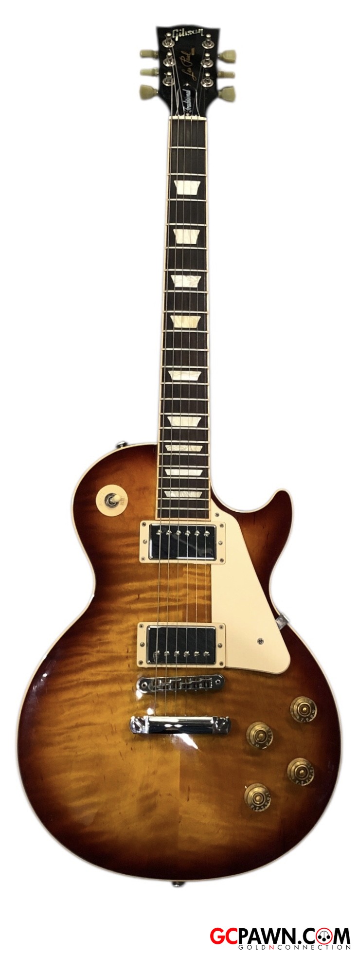 Gibson Les Paul Traditional Guitar - Electric-img-3