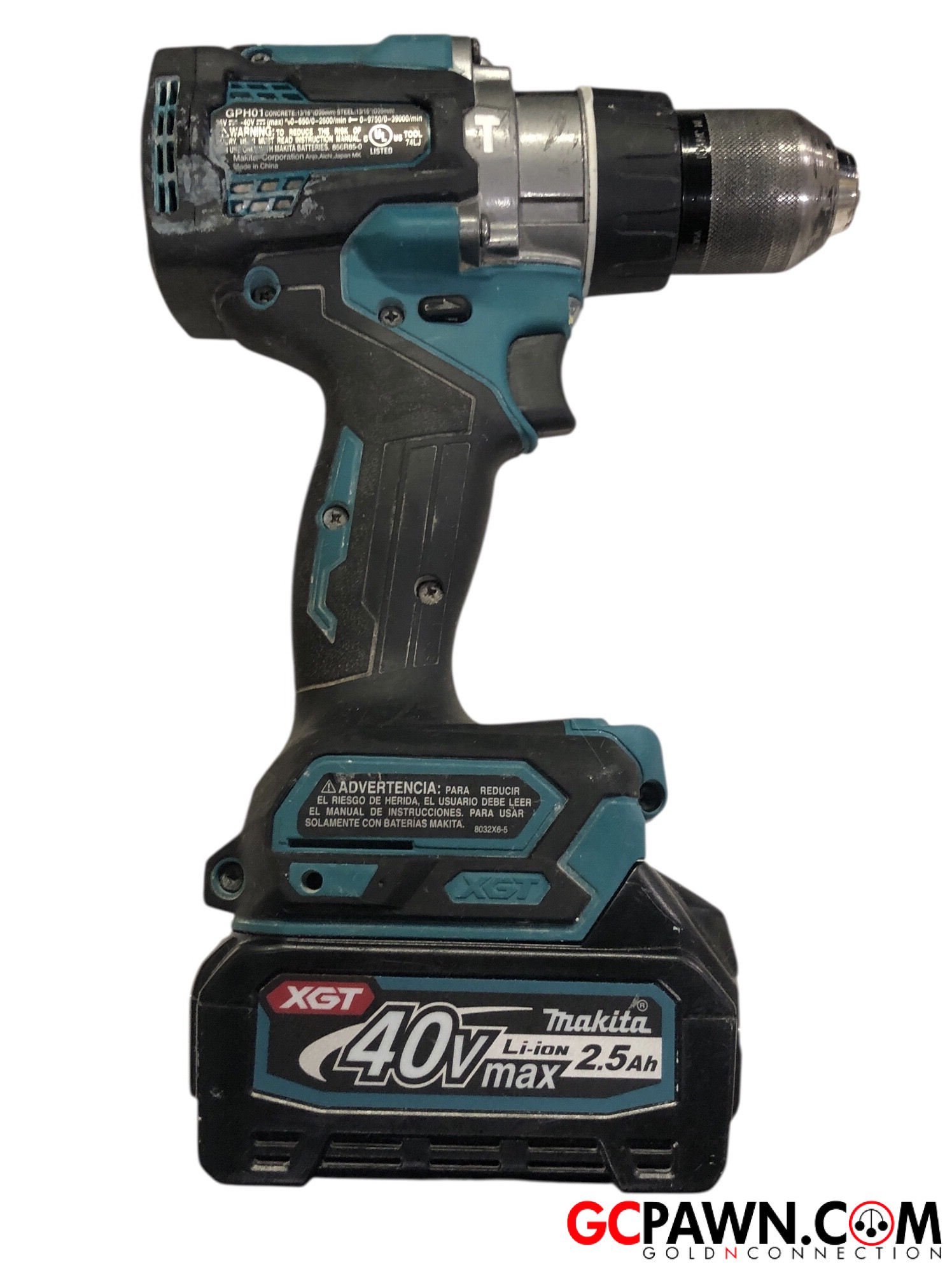Makita GPH01 Cordless hand tools-img-2