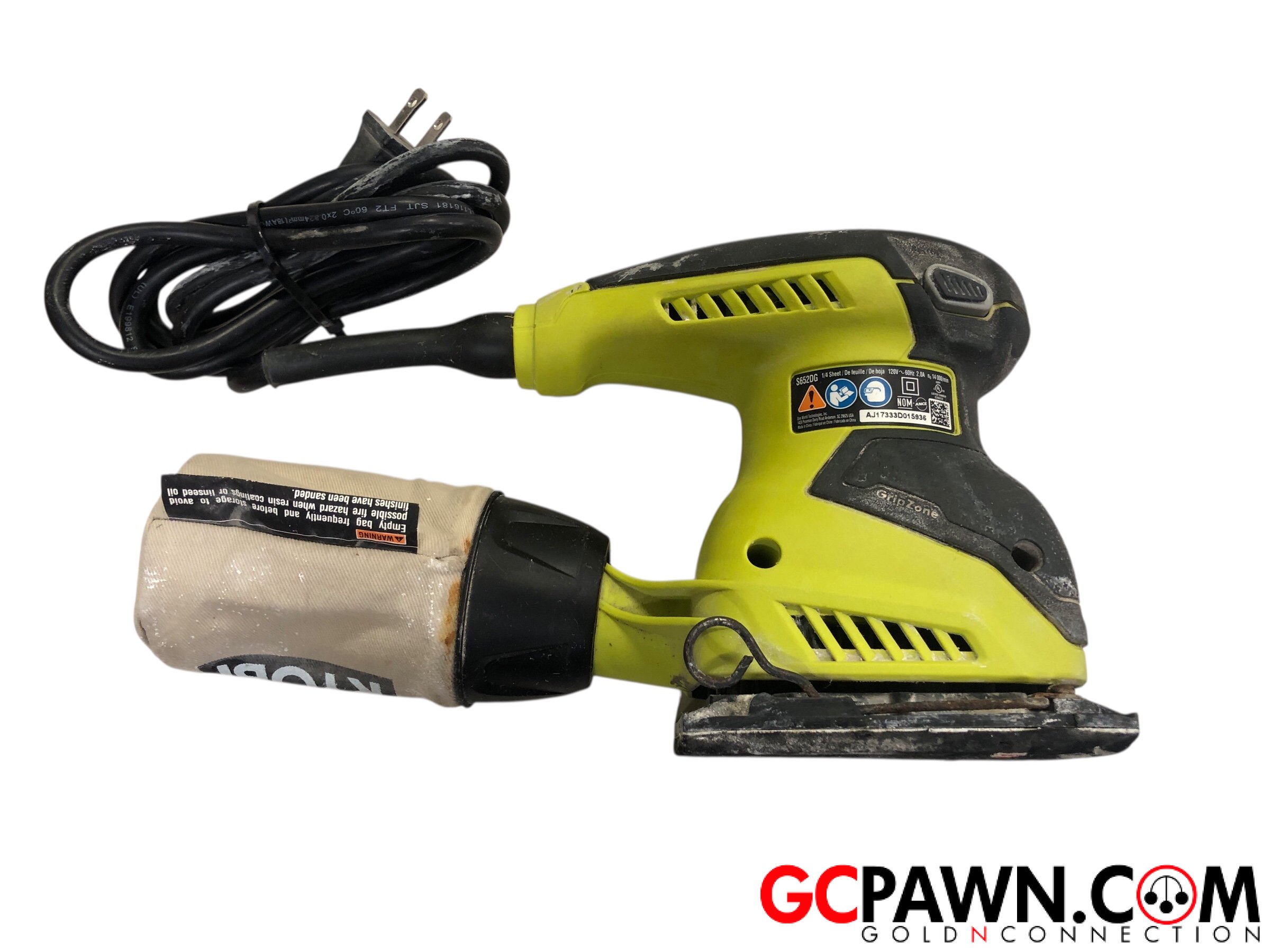 Ryobi S6520G Corded hand tools-img-1