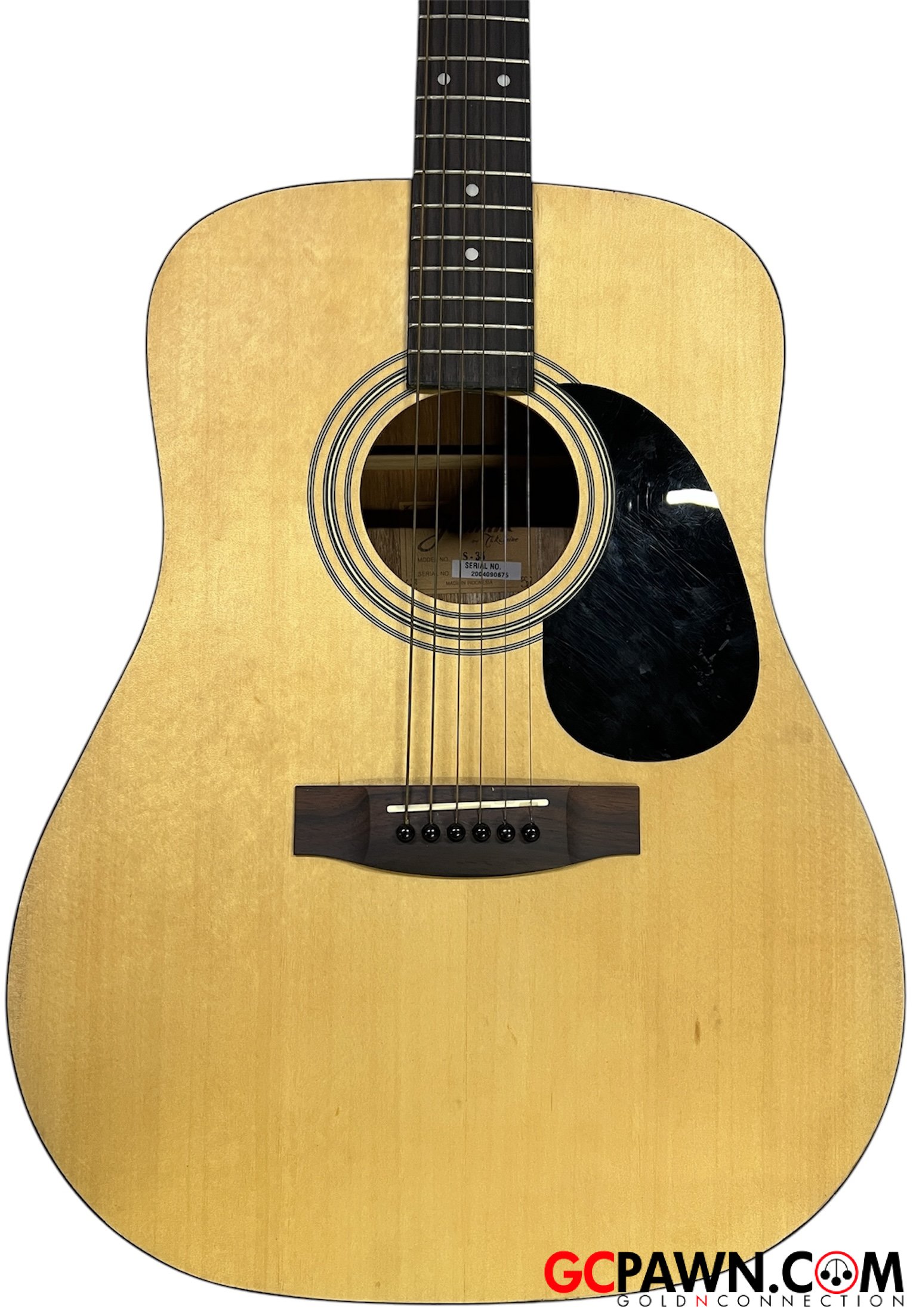 Jasmine S-35 Dreadnaught Guitar - Acoustic-img-0