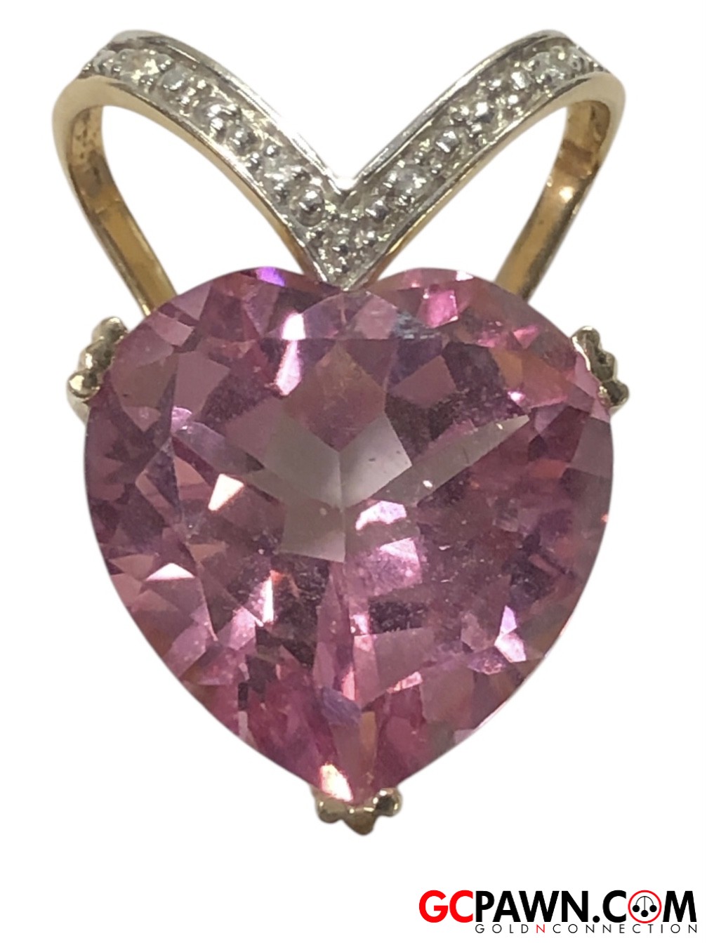 Women's Pendant 14kt Yellow Gold-img-0