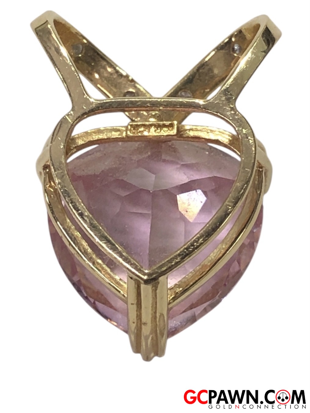 Women's Pendant 14kt Yellow Gold-img-2