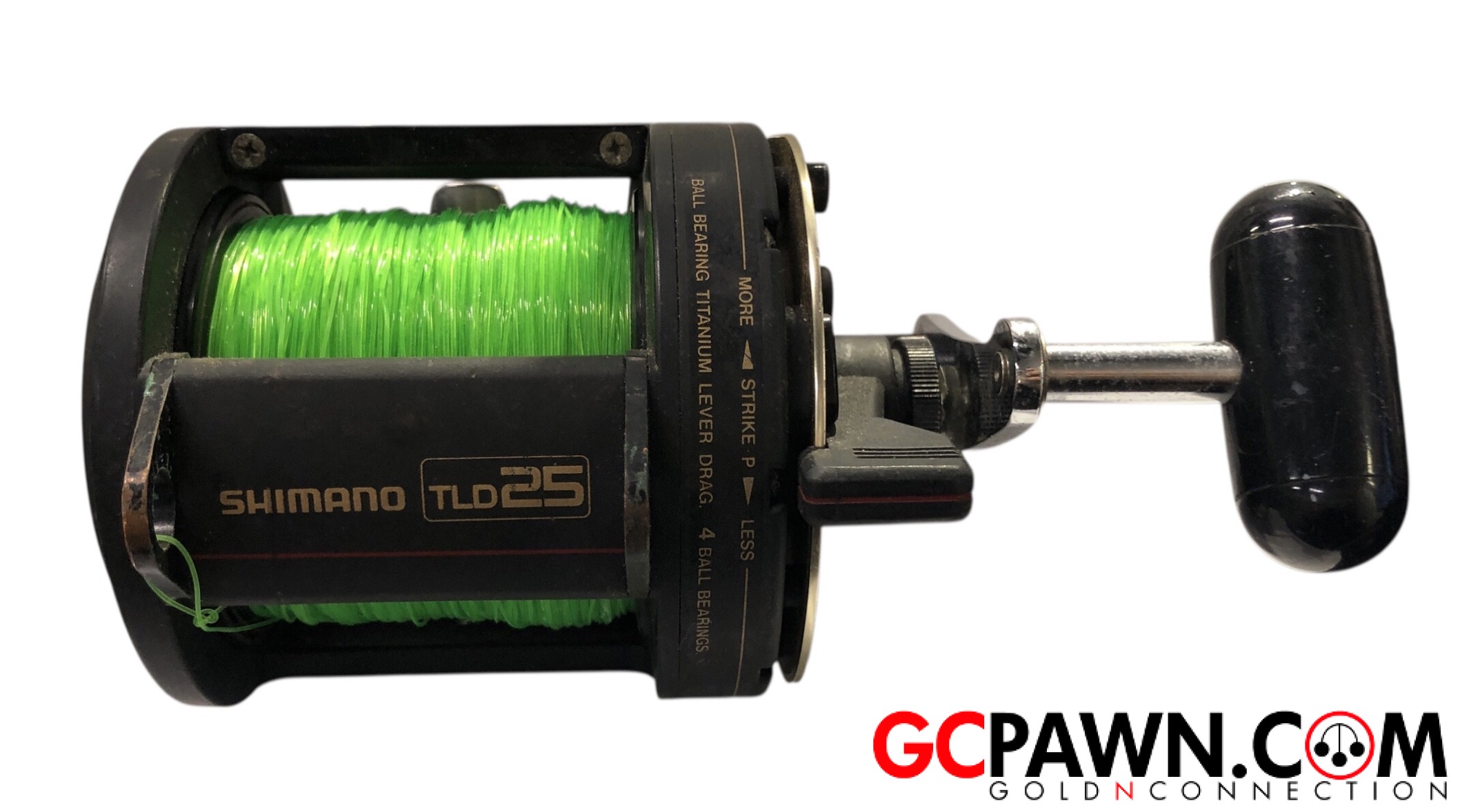 Shimano TLD25 Reel-img-0