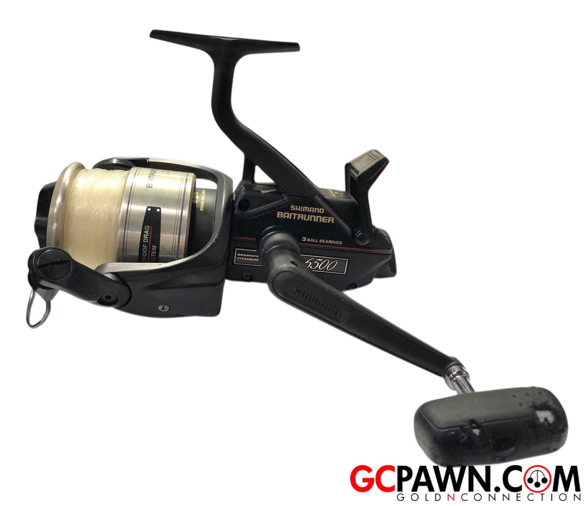 Shimano Baitrunner 4500 Reel-img-0