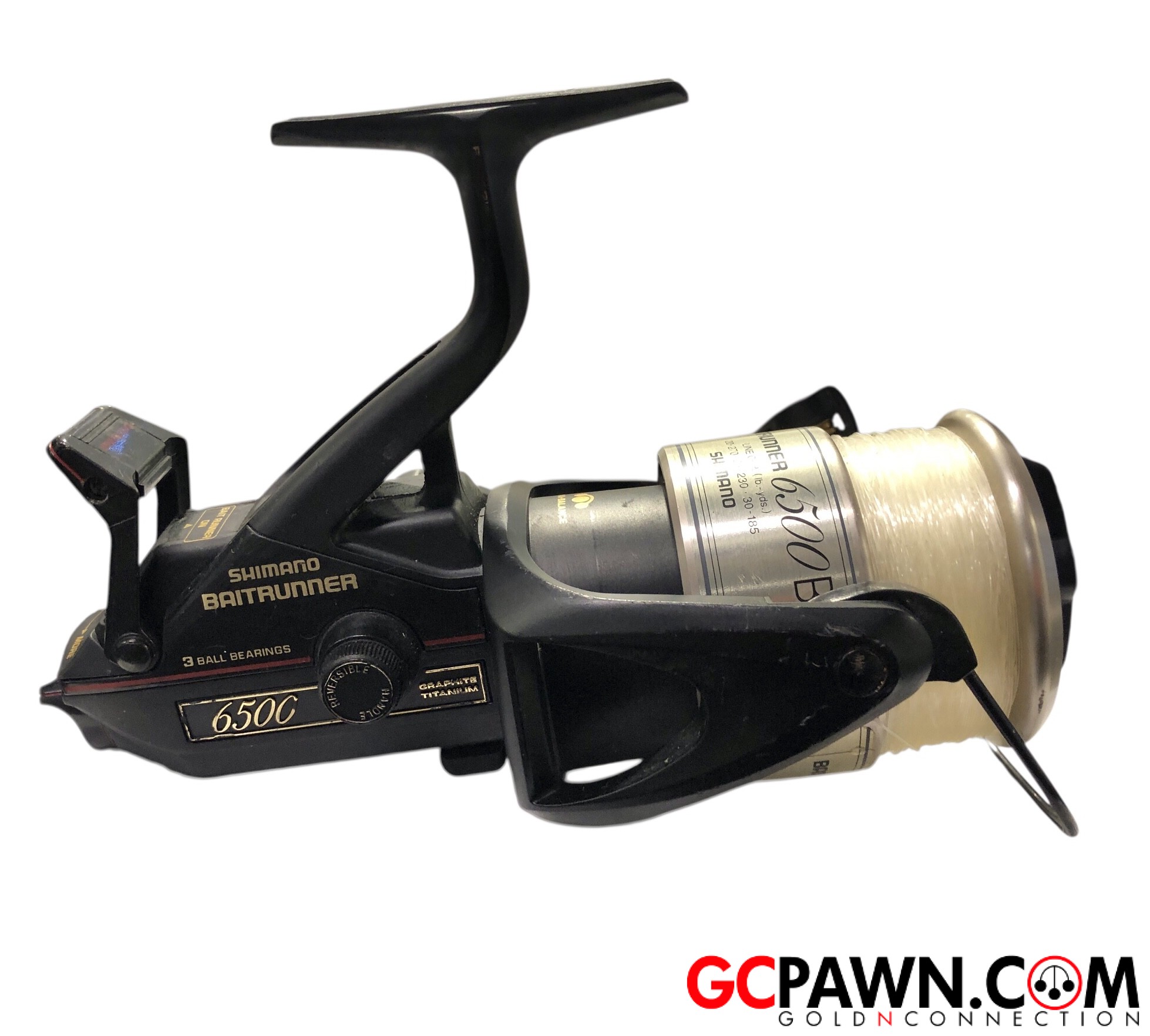 Shimano Baitrunner 4500 Reel-img-1