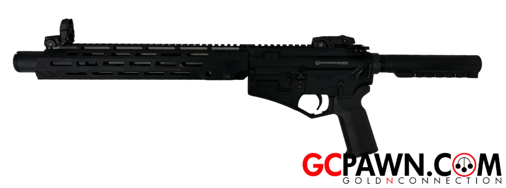 Diamond Back DB15 Pistol - DB2064B001 Handgun .300 Blackout Image