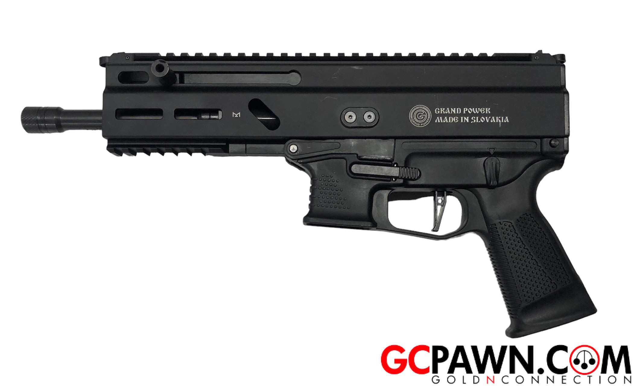 Grand Power Stribog SPA1 - SP9A1-SB Handgun 9 MM Image