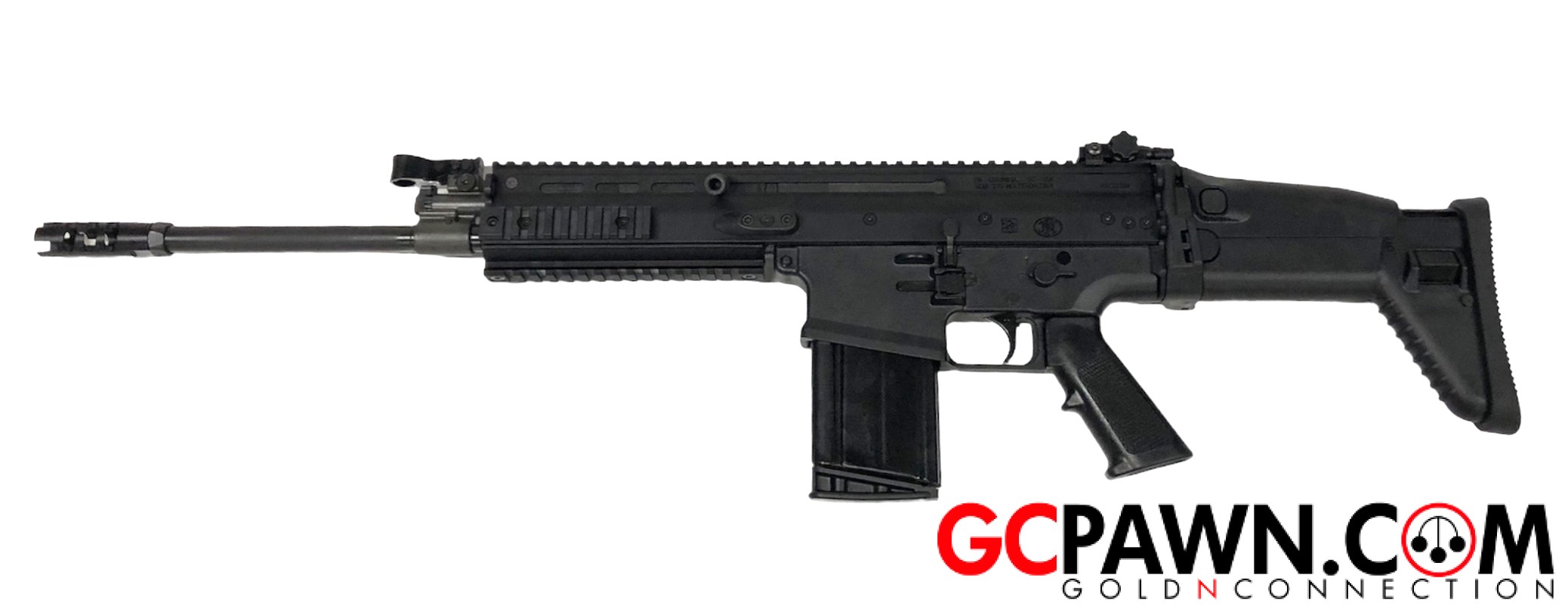 FNH Scar 17S - 98561-2 Rifle 7.62 x 51 Nato Image