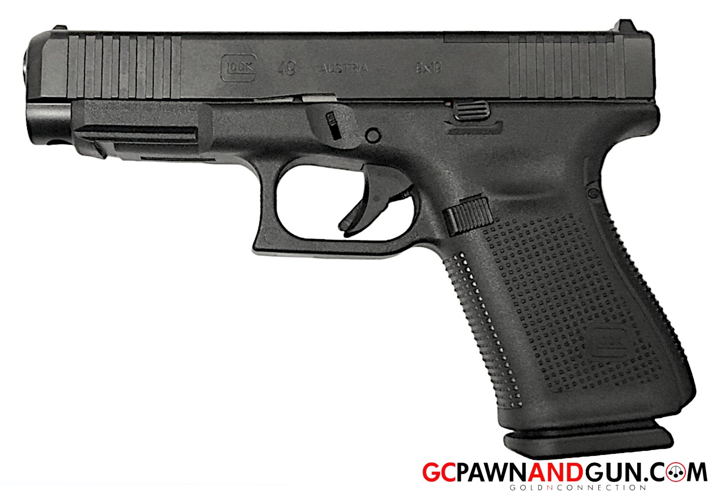 Glock 49 Gen 5 MOS - PA495S203MOS Handgun 9 MM Image