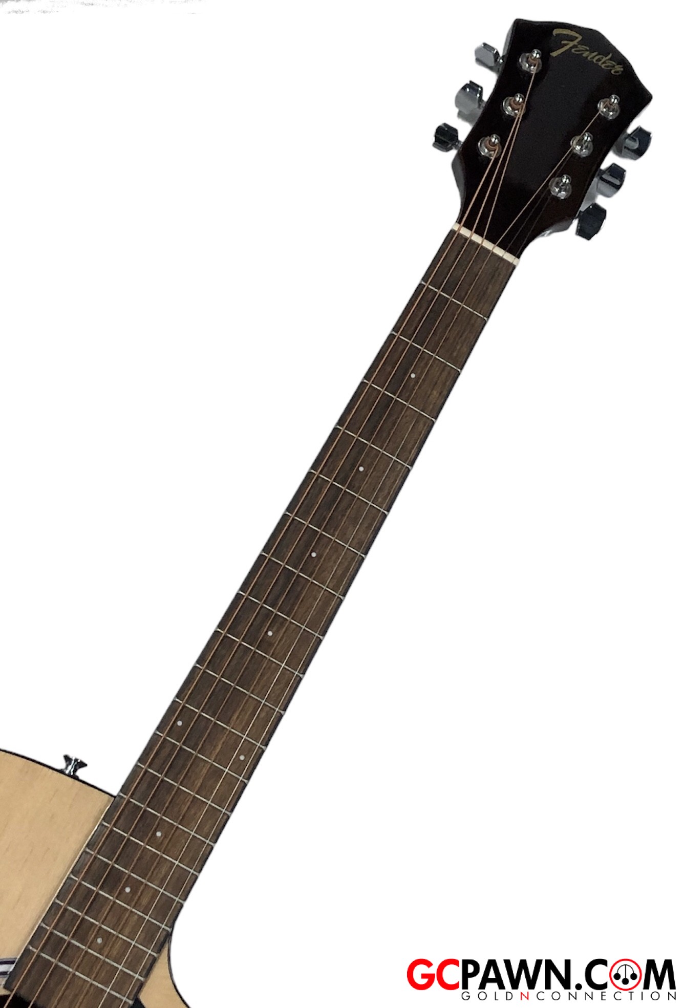 Fender FA-125CE NAT Guitar - Acoustic electric-img-2