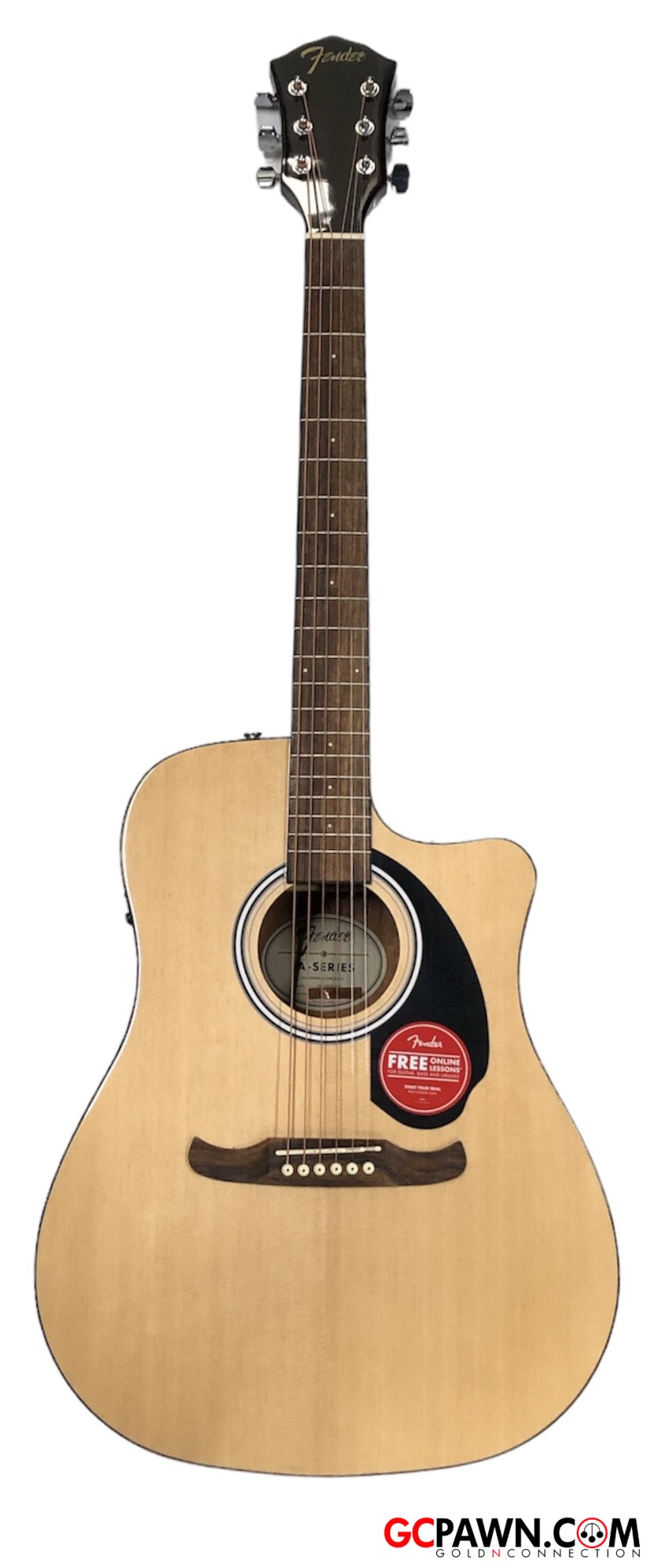 Fender FA-125CE NAT Guitar - Acoustic electric-img-3