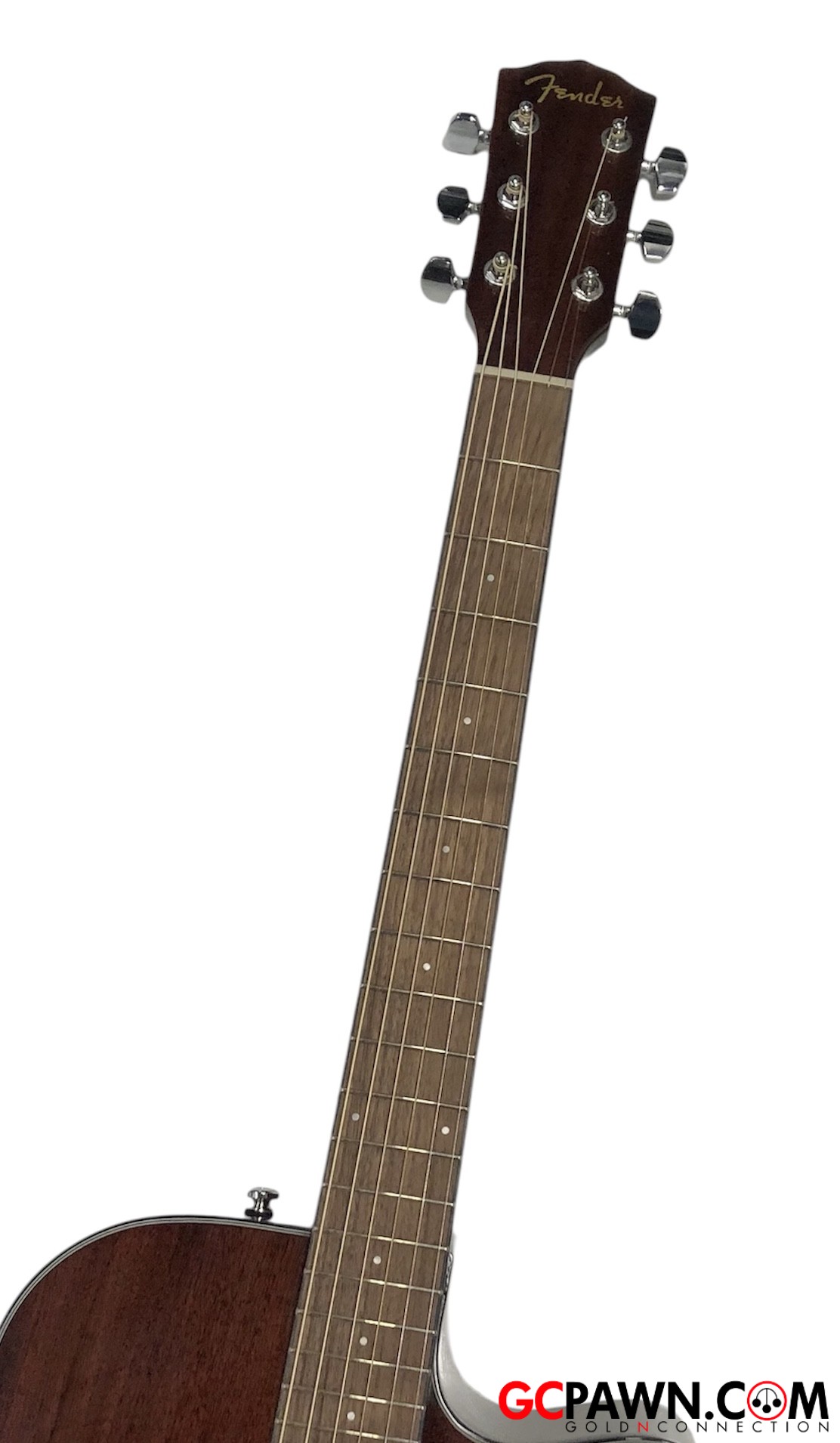 Fender CD-60SCE ALL MAH Guitar - Acoustic electric-img-2