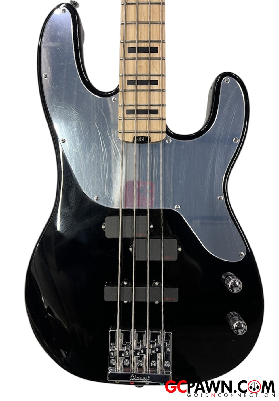 Charvel PJ IV Frank Bello Bass Guitar-img-0