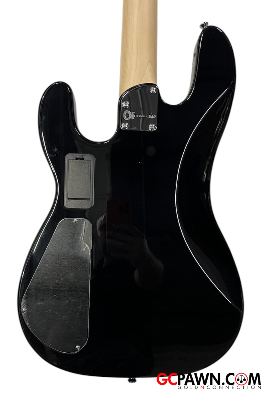 Charvel PJ IV Frank Bello Bass Guitar-img-1