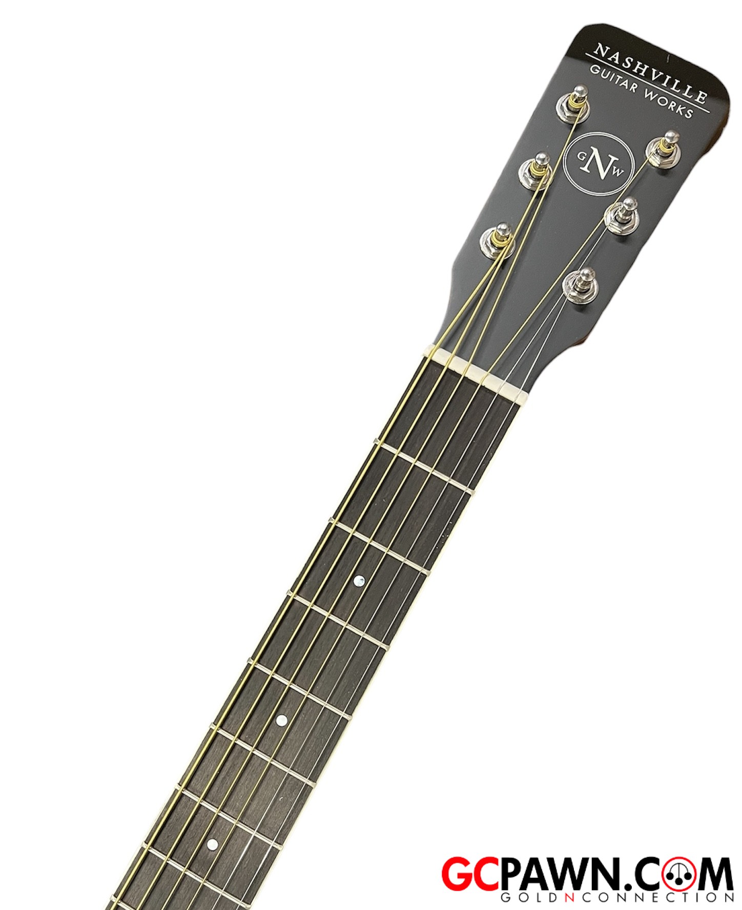 Nashville Guitarworks OM10CEEB Guitar - Acoustic electric-img-2