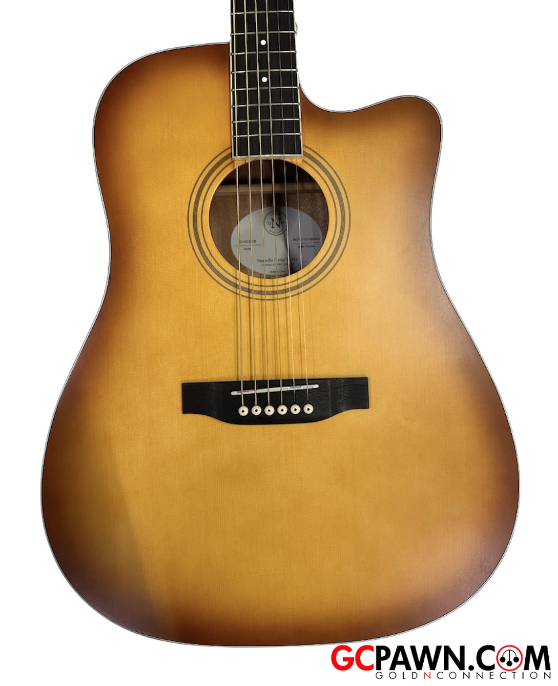 Nashville Guitarworks D10CEEB Guitar - Acoustic electric-img-0