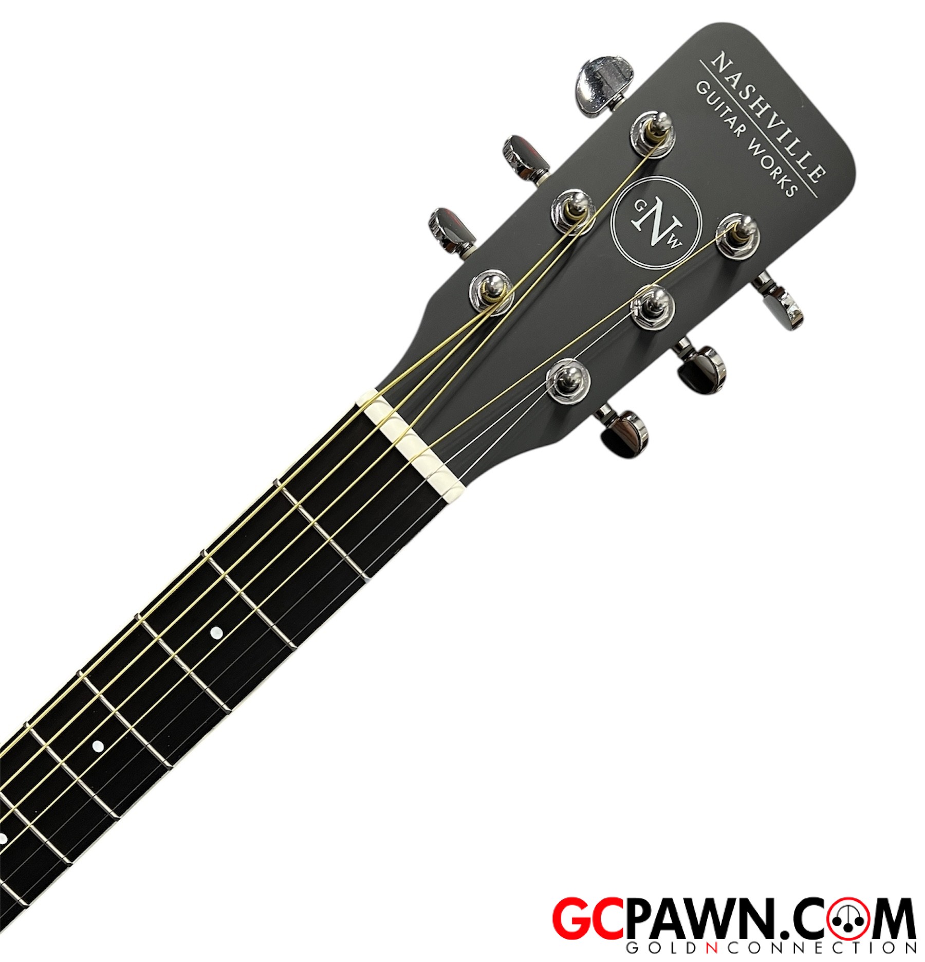 Nashville Guitarworks D10CEEB Guitar - Acoustic electric-img-2