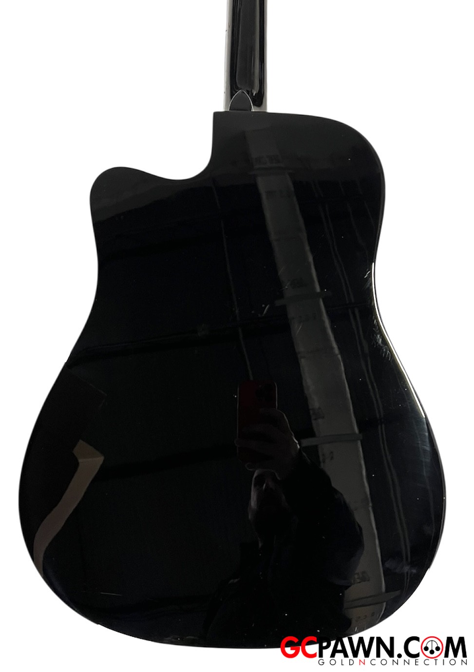 Fender CD-60SCE BLK Guitar - Acoustic electric-img-1