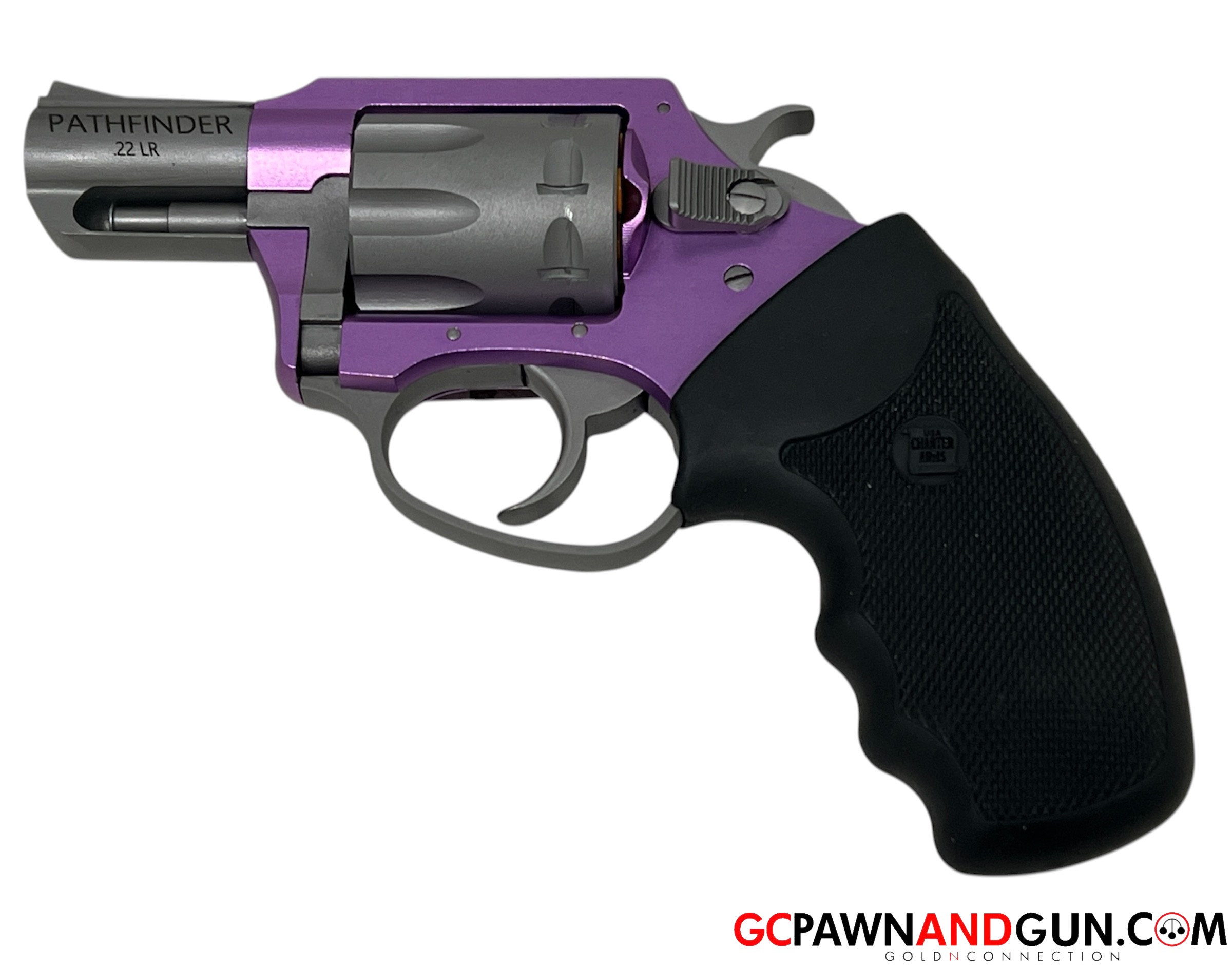 Charter Arms Pathfinder Lavender Lady .22 LR 2"-img-0