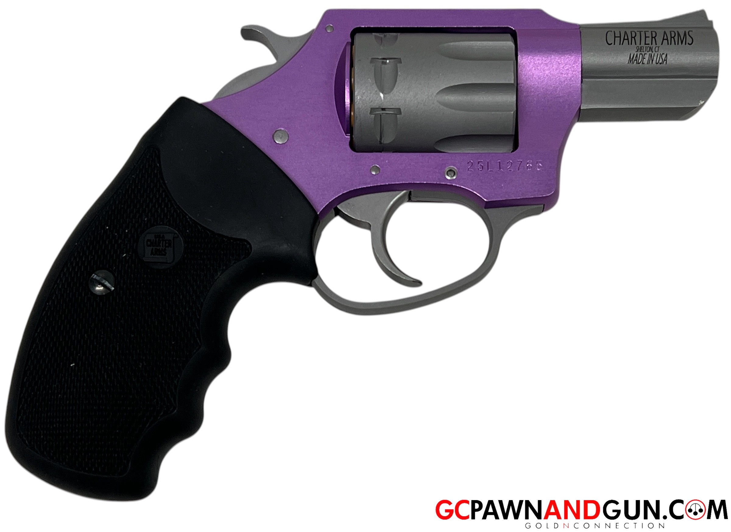 Charter Arms Pathfinder Lavender Lady .22 LR 2"-img-1