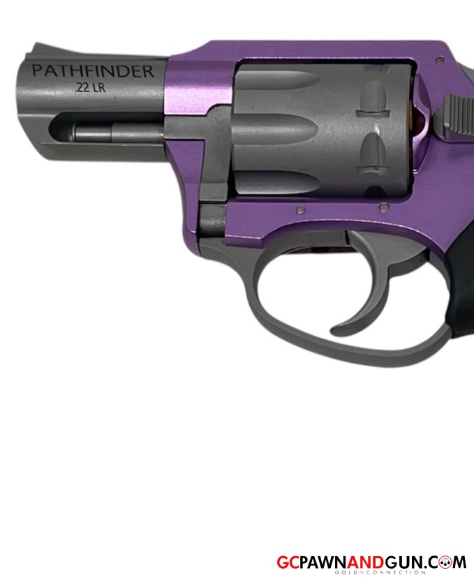 Charter Arms Pathfinder Lavender Lady .22 LR 2"-img-2