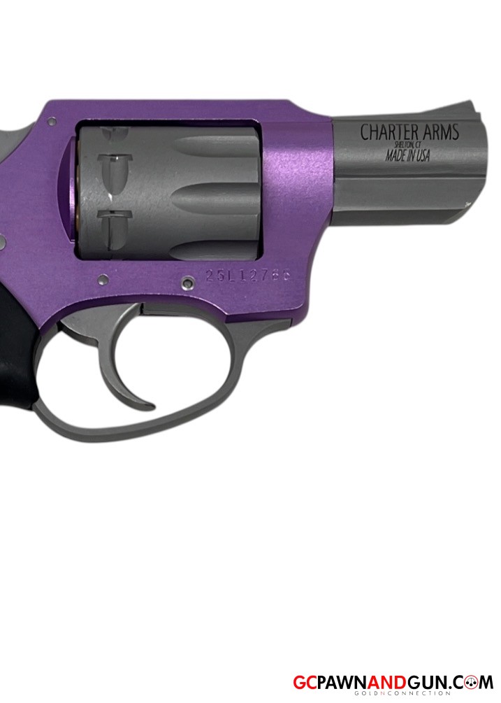 Charter Arms Pathfinder Lavender Lady .22 LR 2"-img-5