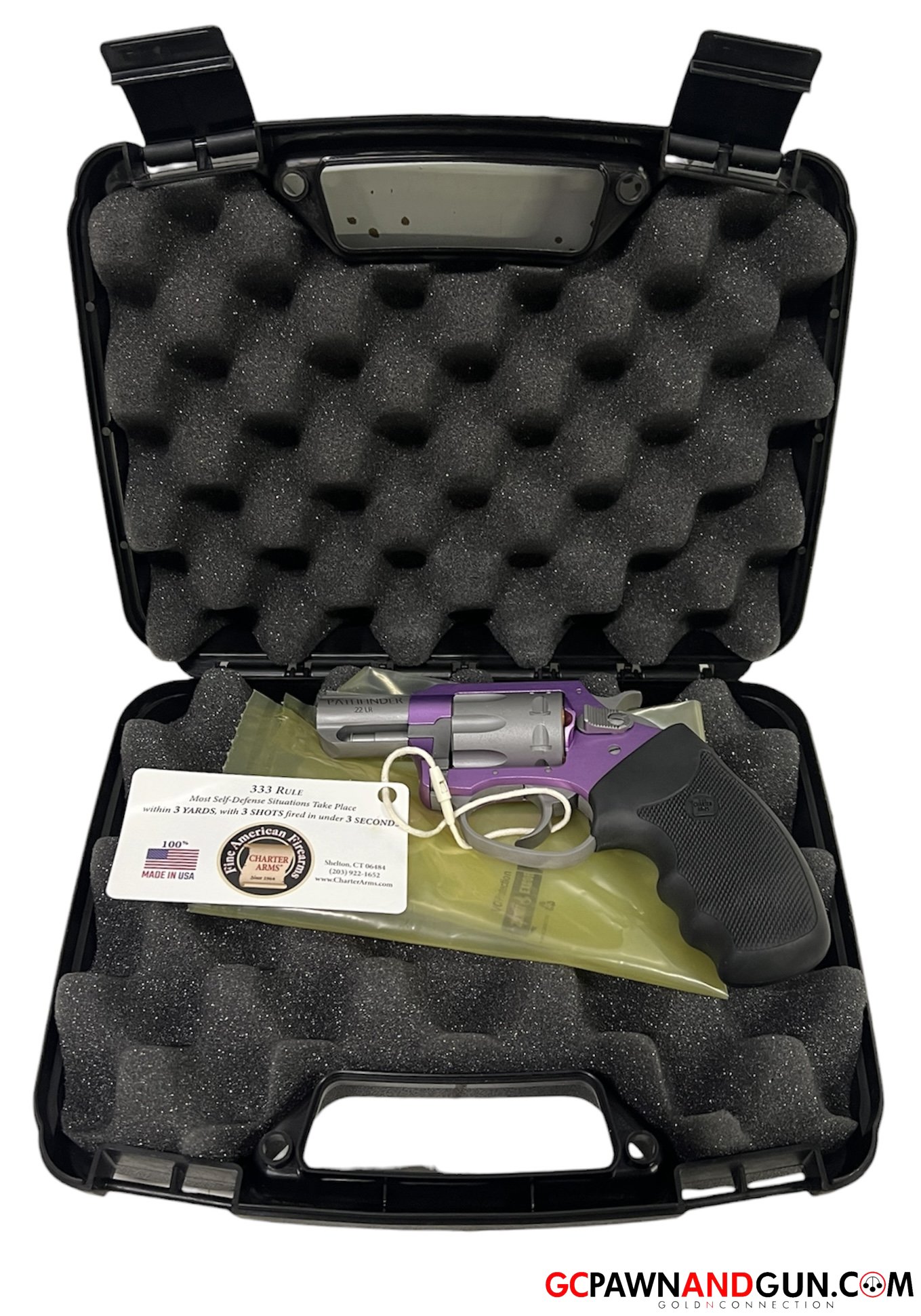 Charter Arms Pathfinder Lavender Lady .22 LR 2"-img-6
