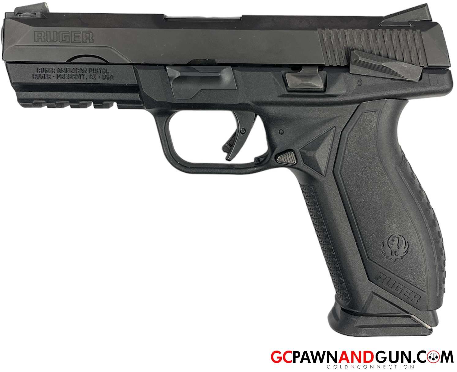 Ruger American Handgun 9 MM Image